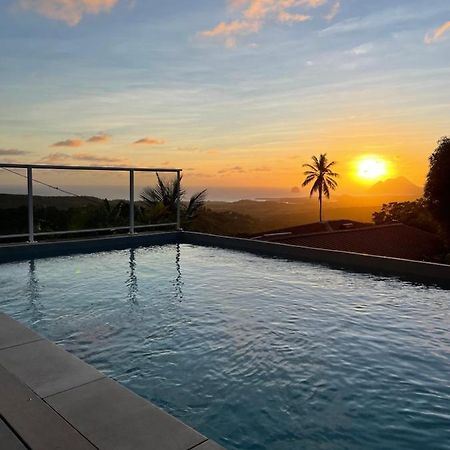 Riviere-Salee Les Villas Pameyaque 2 F2 Avec 1 Piscine Et 1 F3 Avec 1 Piscine, Superbe Vue Sur La Mer מראה חיצוני תמונה