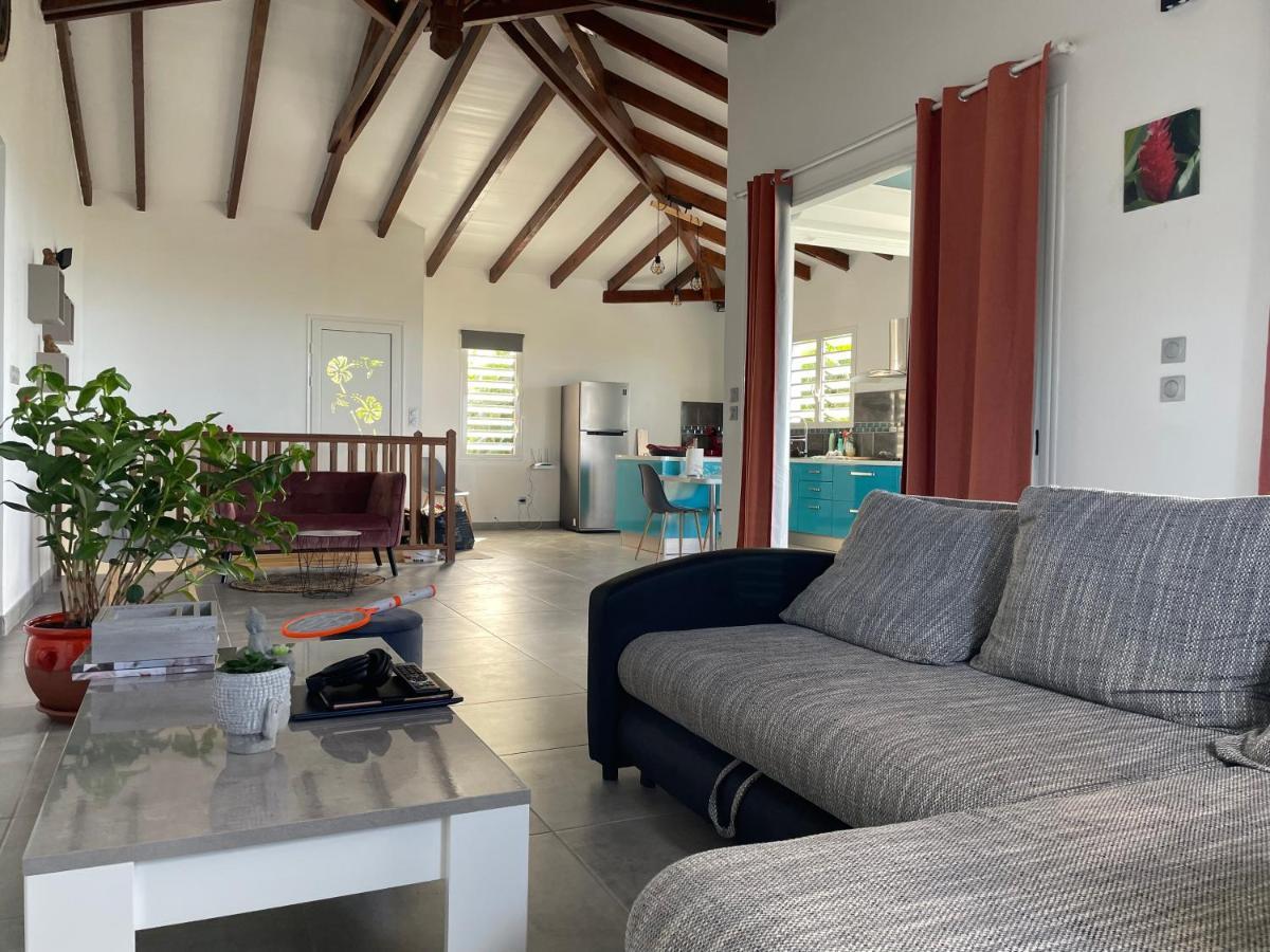 Riviere-Salee Les Villas Pameyaque 2 F2 Avec 1 Piscine Et 1 F3 Avec 1 Piscine, Superbe Vue Sur La Mer מראה חיצוני תמונה