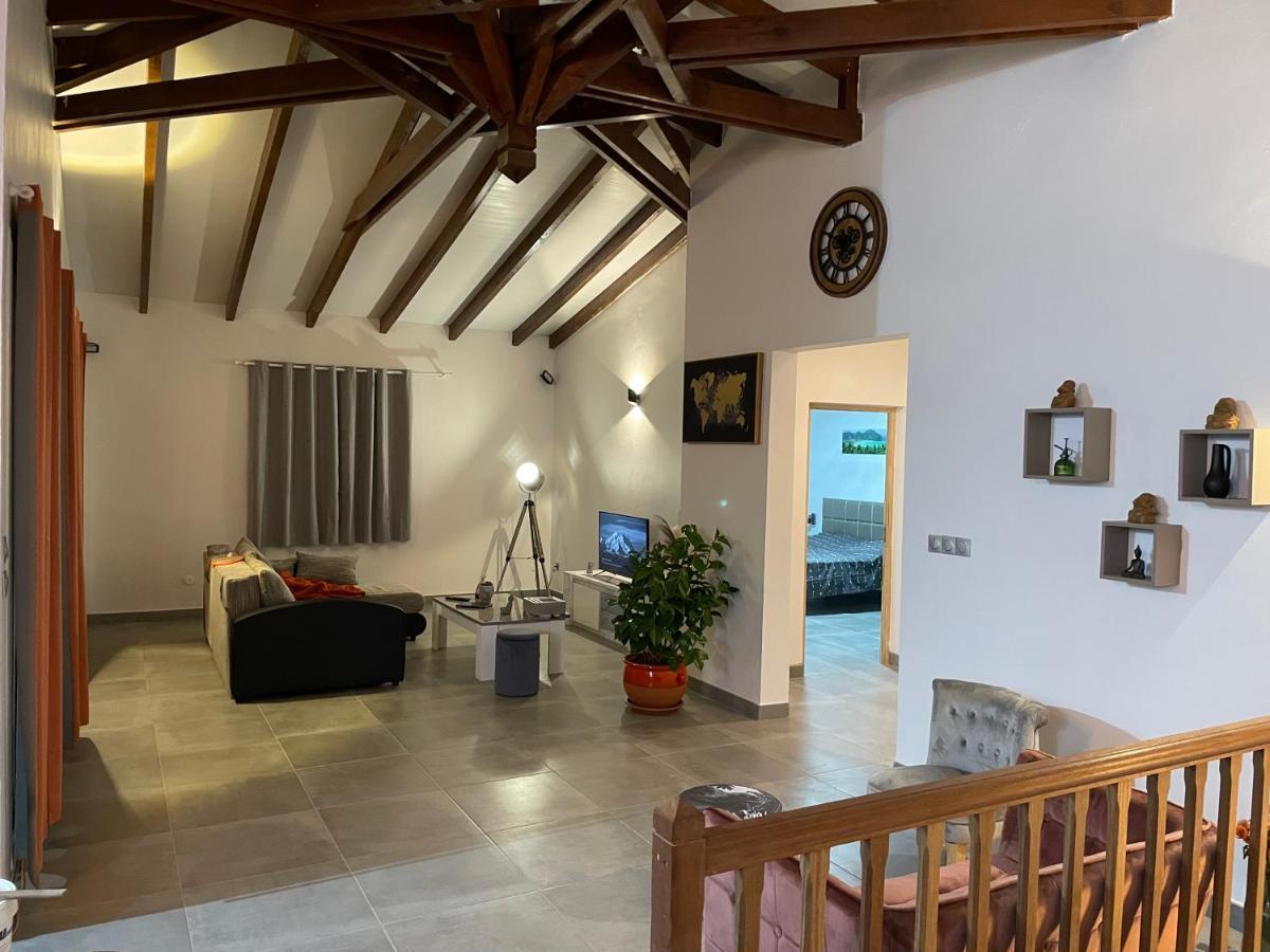 Riviere-Salee Les Villas Pameyaque 2 F2 Avec 1 Piscine Et 1 F3 Avec 1 Piscine, Superbe Vue Sur La Mer מראה חיצוני תמונה