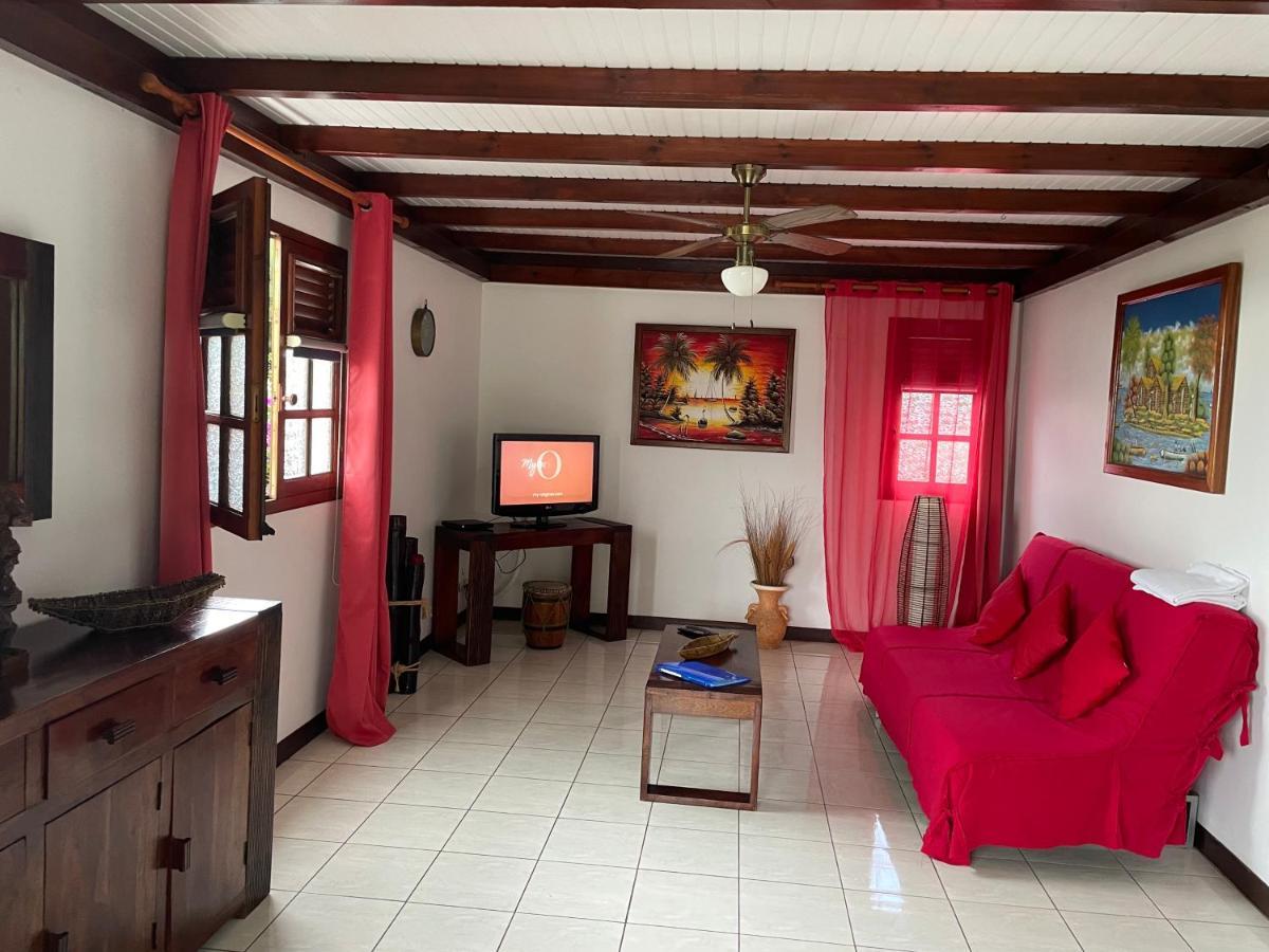 Riviere-Salee Les Villas Pameyaque 2 F2 Avec 1 Piscine Et 1 F3 Avec 1 Piscine, Superbe Vue Sur La Mer מראה חיצוני תמונה