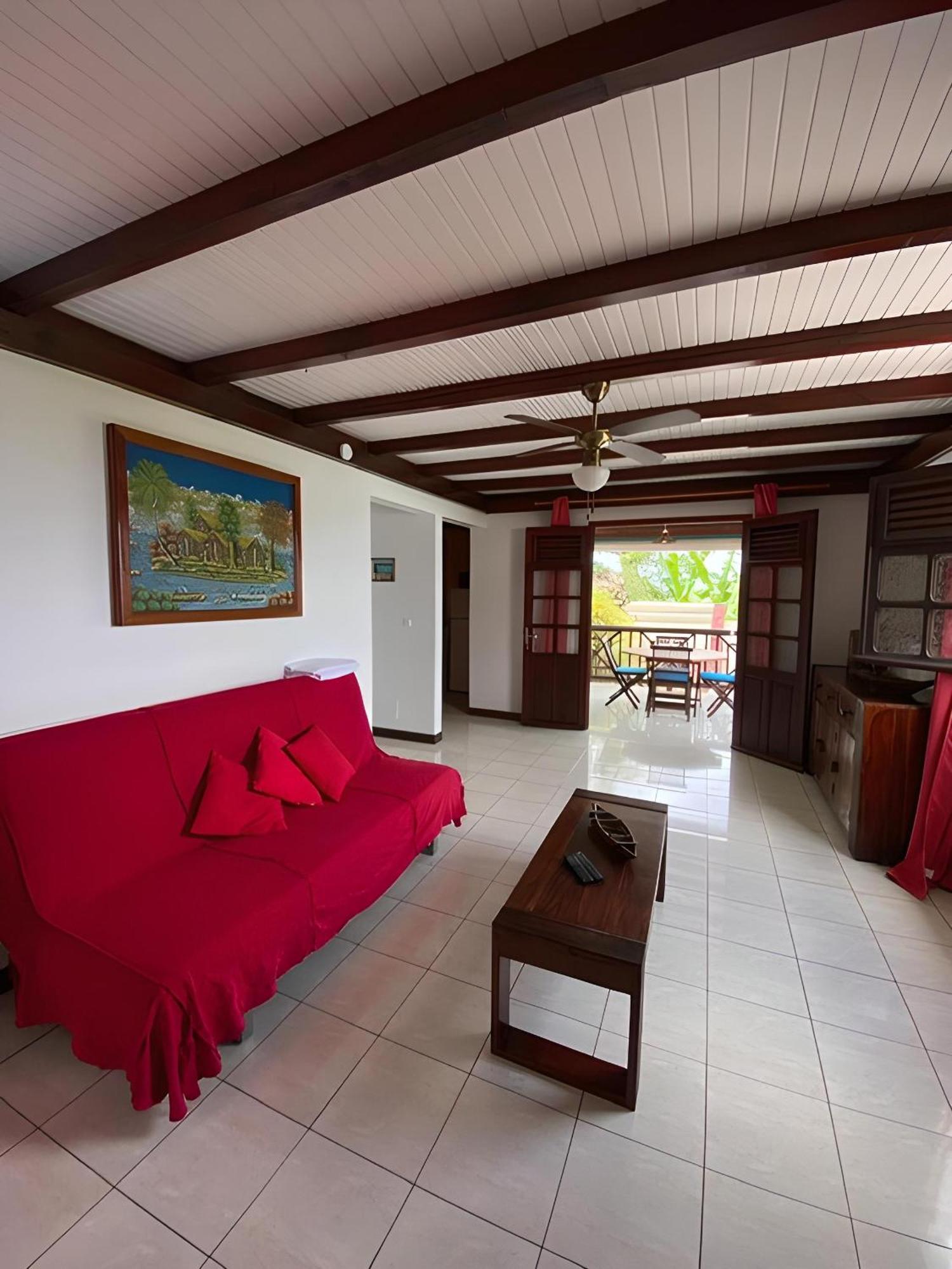 Riviere-Salee Les Villas Pameyaque 2 F2 Avec 1 Piscine Et 1 F3 Avec 1 Piscine, Superbe Vue Sur La Mer מראה חיצוני תמונה