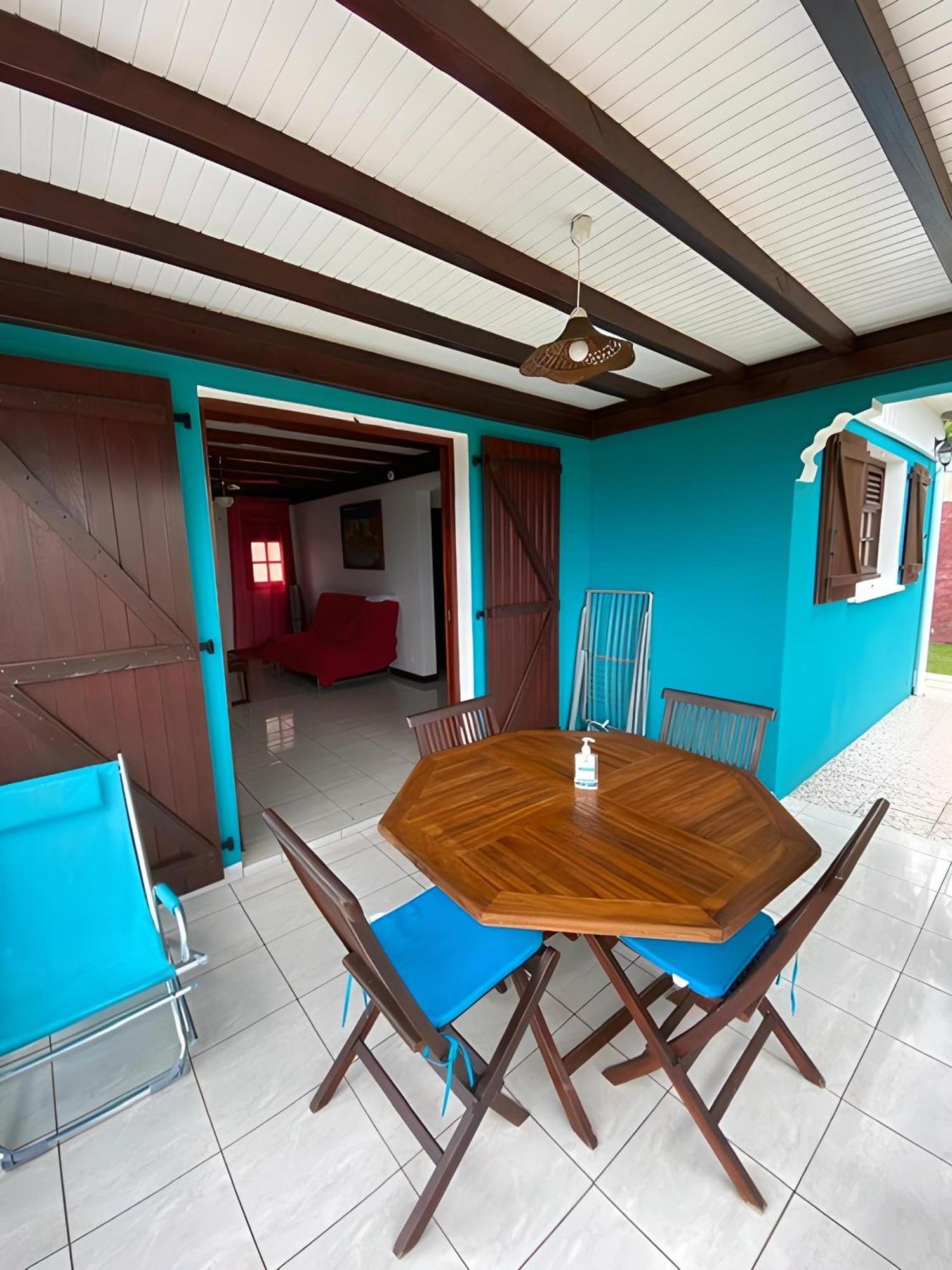 Riviere-Salee Les Villas Pameyaque 2 F2 Avec 1 Piscine Et 1 F3 Avec 1 Piscine, Superbe Vue Sur La Mer מראה חיצוני תמונה