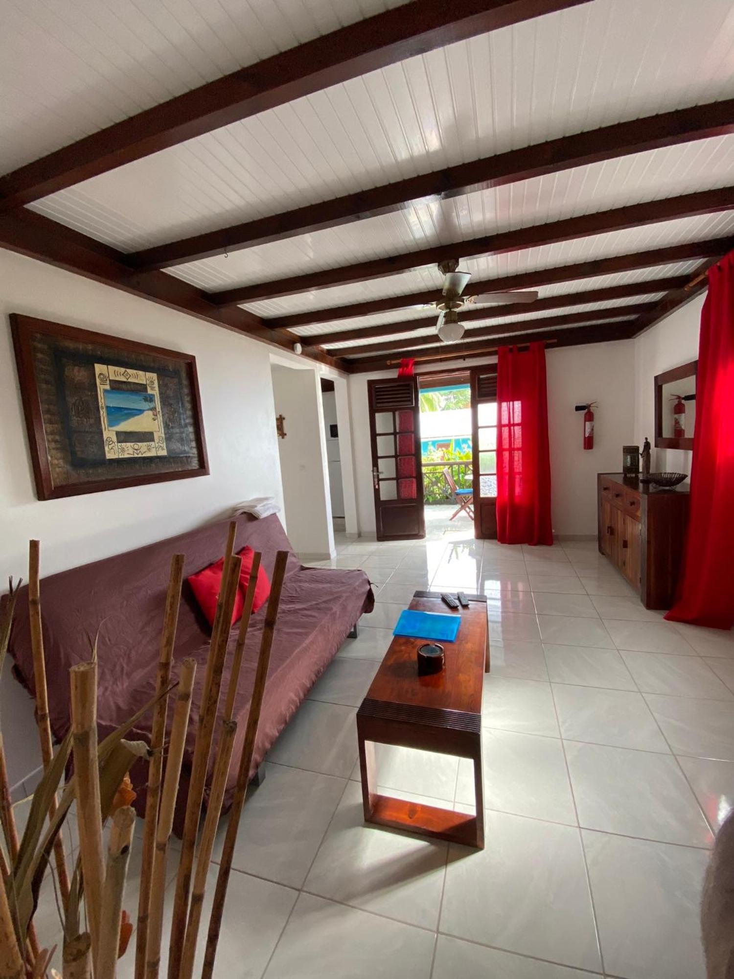 Riviere-Salee Les Villas Pameyaque 2 F2 Avec 1 Piscine Et 1 F3 Avec 1 Piscine, Superbe Vue Sur La Mer מראה חיצוני תמונה
