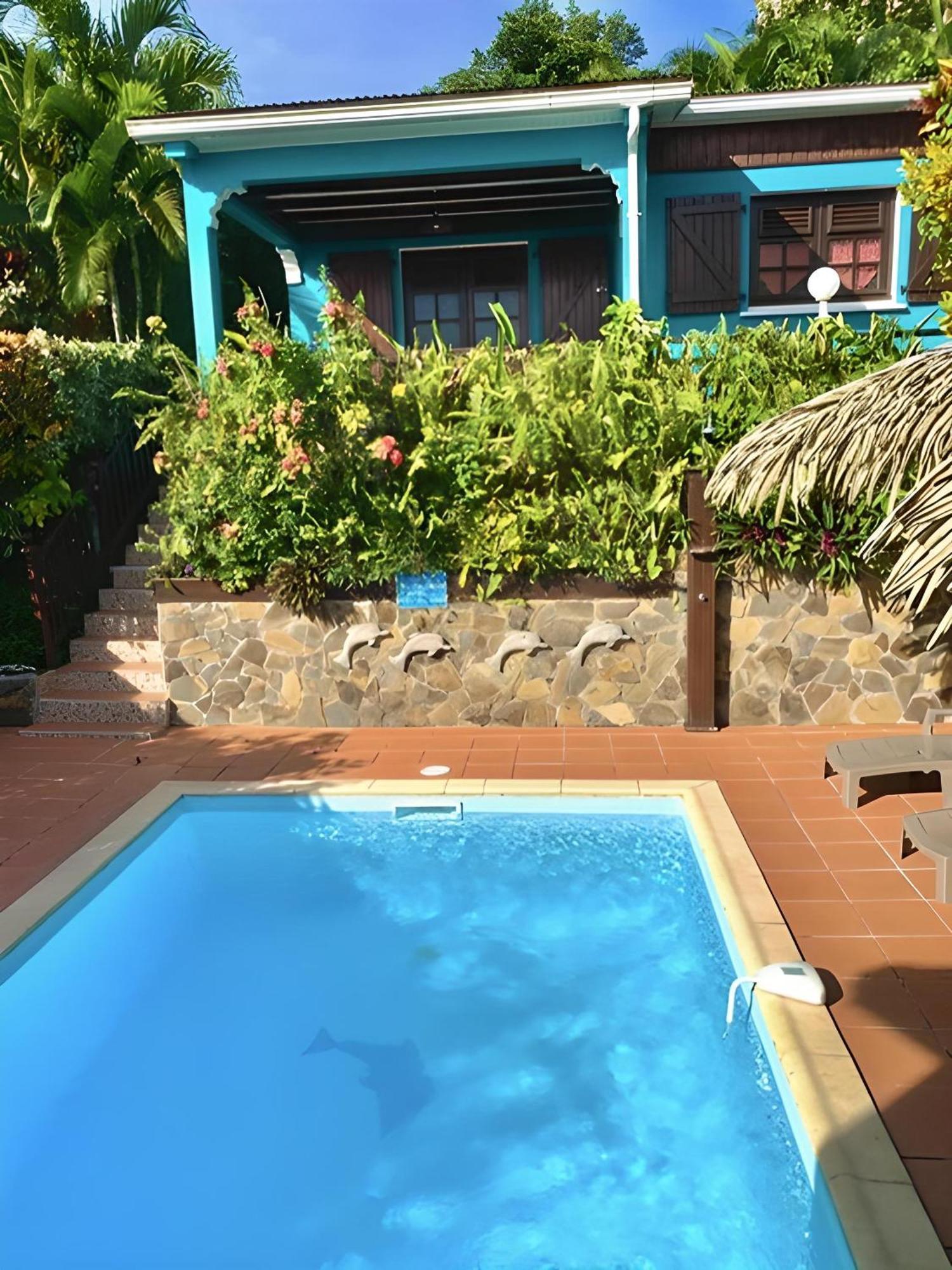 Riviere-Salee Les Villas Pameyaque 2 F2 Avec 1 Piscine Et 1 F3 Avec 1 Piscine, Superbe Vue Sur La Mer מראה חיצוני תמונה
