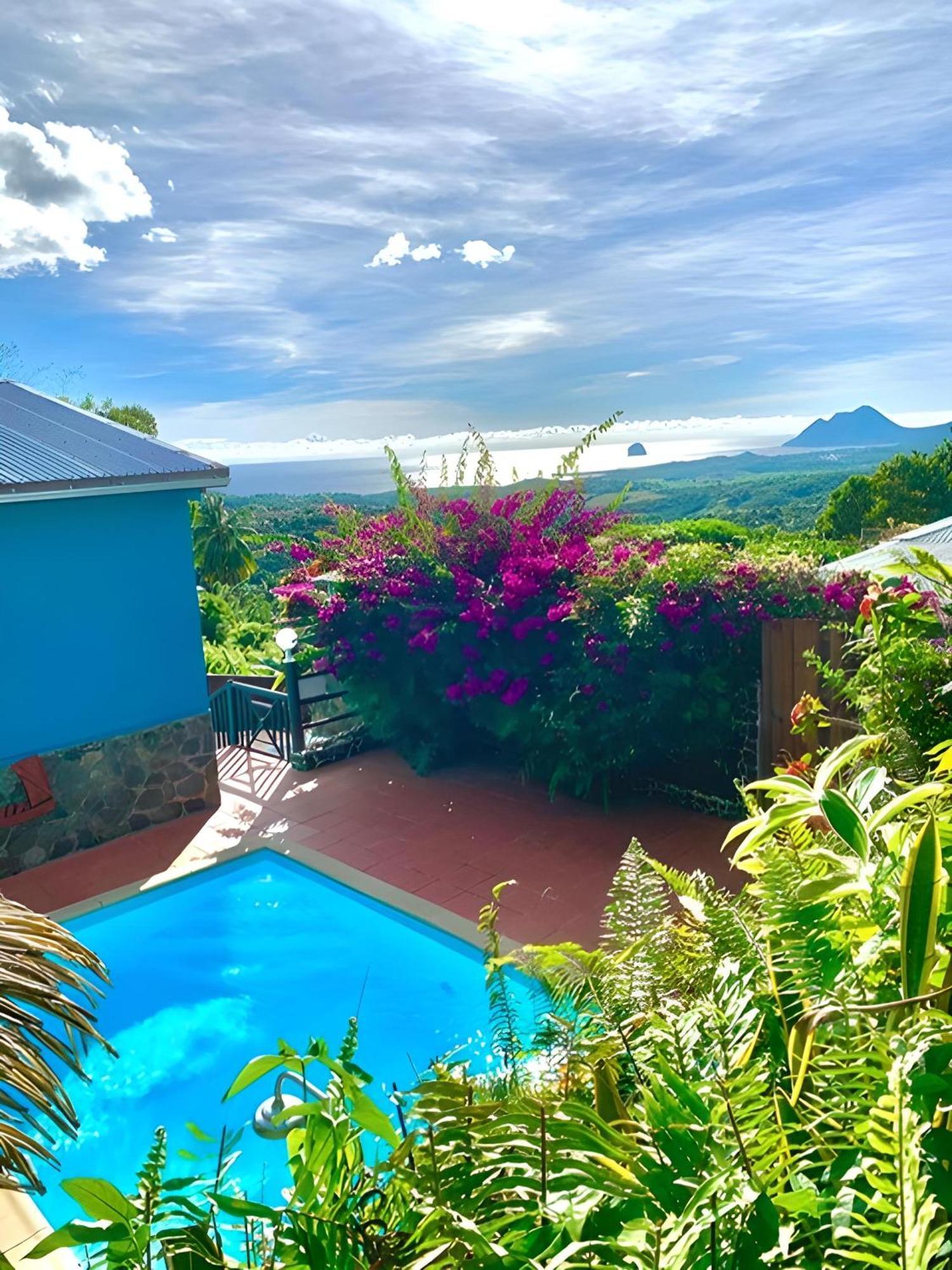 Riviere-Salee Les Villas Pameyaque 2 F2 Avec 1 Piscine Et 1 F3 Avec 1 Piscine, Superbe Vue Sur La Mer מראה חיצוני תמונה