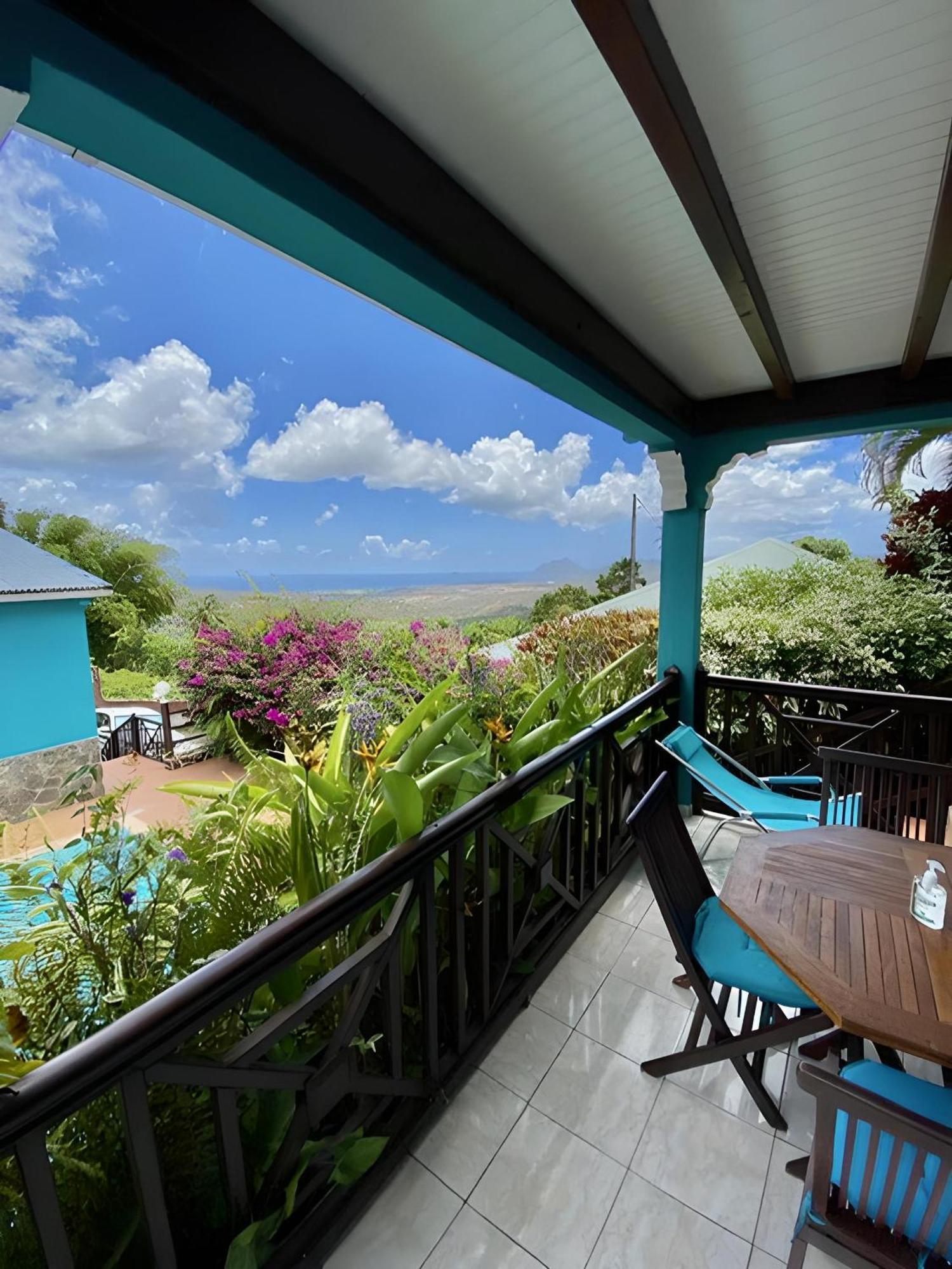 Riviere-Salee Les Villas Pameyaque 2 F2 Avec 1 Piscine Et 1 F3 Avec 1 Piscine, Superbe Vue Sur La Mer מראה חיצוני תמונה