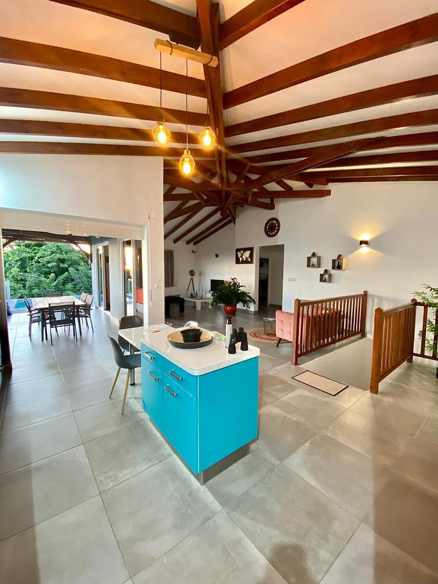 Riviere-Salee Les Villas Pameyaque 2 F2 Avec 1 Piscine Et 1 F3 Avec 1 Piscine, Superbe Vue Sur La Mer מראה חיצוני תמונה