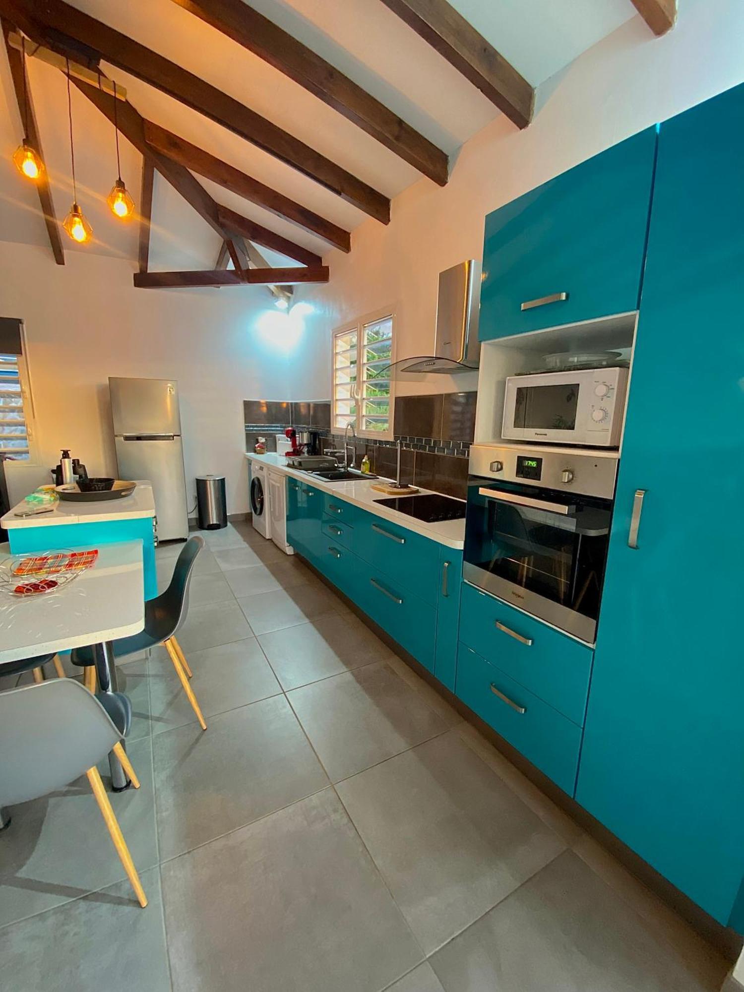 Riviere-Salee Les Villas Pameyaque 2 F2 Avec 1 Piscine Et 1 F3 Avec 1 Piscine, Superbe Vue Sur La Mer מראה חיצוני תמונה